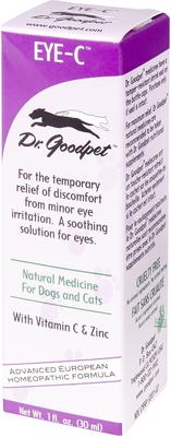 Eye-C Dog & Cat Eye Drops, 1-fl oz bottle