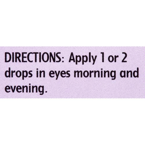 Gotas para los ojos Eye-C para perros y gatos, botella de 1 onza líquida
