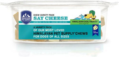Say Cheese Variety Pack Dog Treats, 32-oz tub