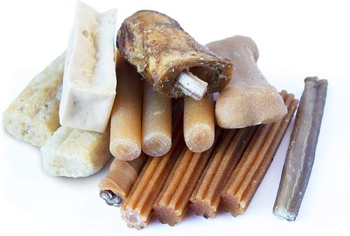 Say Cheese Variety Pack Dog Treats, 32-oz tub