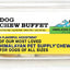Dog Chew Buffet Variety Pack Dog Treats, 32-oz tub