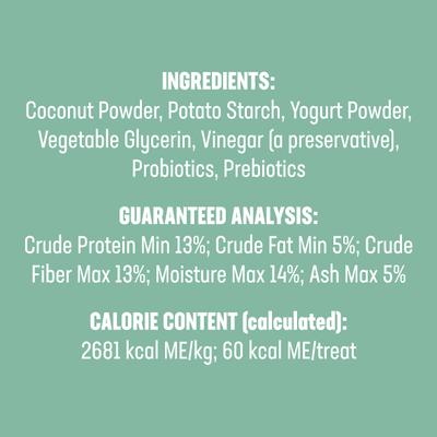 Yogurt Sticks Yogurt Flavor Dog Treats, 4.8-oz bag