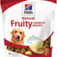 Natural Fruity Snacks with Cranberries & Oatmeal Crunchy Dog Treats, 8-oz bag