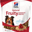Natural Fruity Snacks with Cranberries & Oatmeal Crunchy Dog Treats, 8-oz bag