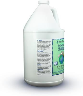 Hot Spot Relief Tea Tree & Aloe Dog & Cat Shampoo, 128-fl oz bottle