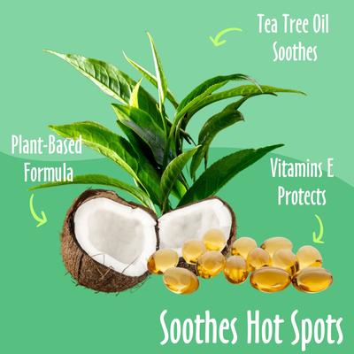 Hot Spot Relief Tea Tree & Aloe Dog & Cat Shampoo, 128-fl oz bottle