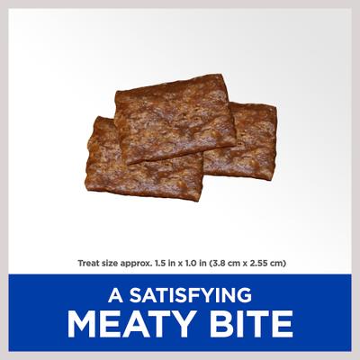 Natural Jerky Mini-Strips with Real Chicken Dog Treats, 7.1-oz bag