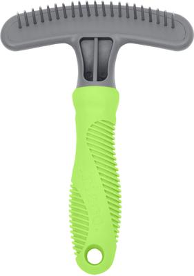 Shedding Rake Dog Brush, One Size