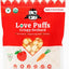 Love Puffs Crispy Orchard Crunchy Dog Treats, 4-oz bag