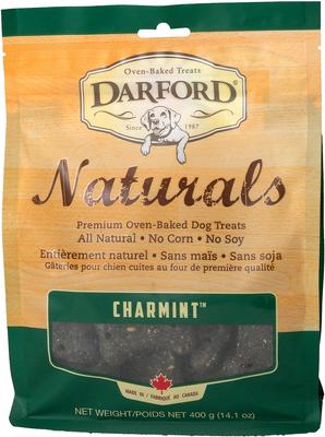 Golosinas para perros Charmint de Naturals, bolsa de 14.1 oz