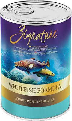 Whitefish Limited Ingredient Formula Canned Dog Food, 13-oz, case of 12