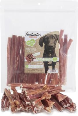 Bully Junior Bladder Sticks Grain-Free Dog Treats, 25 count, 5-in