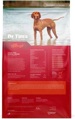 Salmon & Pork Grain-Free RPM Formula Dry Dog Food, 5-lb bag