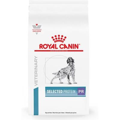 Alimento seco para perros adultos con fórmula de proteína seleccionada de patata y conejo, bolsa de 25 lb