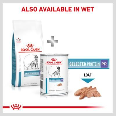 Alimento seco para perros adultos con fórmula de proteína seleccionada de patata y conejo, bolsa de 25 lb