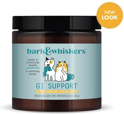 GI Support Dog & Cat Supplement, 2.9-oz jar