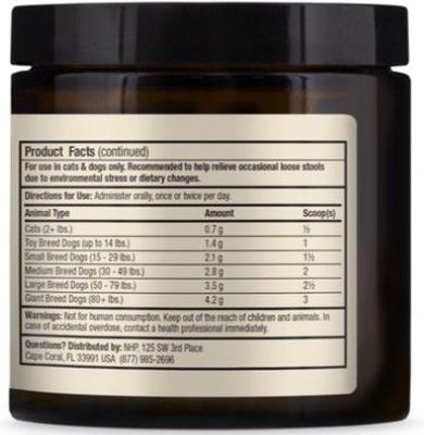 GI Support Dog & Cat Supplement, 2.9-oz jar