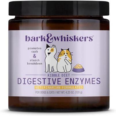 Digestive Enzymes Dog & Cat Supplement, 120-g jar