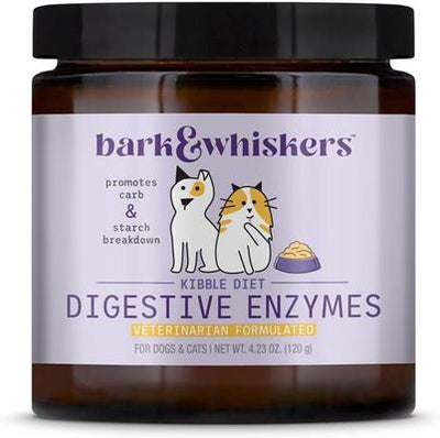 Digestive Enzymes Dog & Cat Supplement, 120-g jar