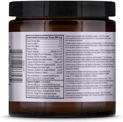 Digestive Enzymes Dog & Cat Supplement, 120-g jar