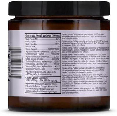 Digestive Enzymes Dog & Cat Supplement, 120-g jar