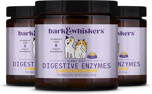 Digestive Enzymes Dog & Cat Supplement, 120-g jar