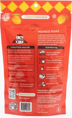 Mango Pops Soft & Chewy Dog Treats, 6-oz bag