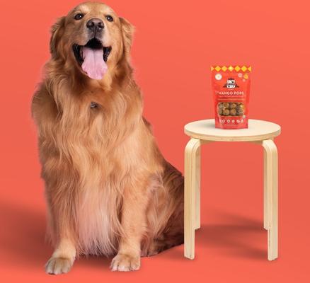 Mango Pops Soft & Chewy Dog Treats, 6-oz bag