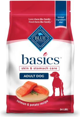 Basics Skin & Stomach Care Turkey & Potato Recipe Adult Dry Dog Food, 24-lb bag