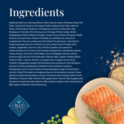 Basics Skin & Stomach Care Adult Salmon & Potato Recipe Dry Dog Food, 24-lb bag