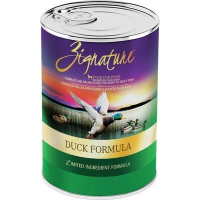 Alimento enlatado para perros con fórmula de ingredientes limitados de trucha y salmón, 13 oz, caja de 12