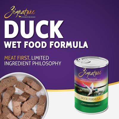 Duck Limited Ingredient Formula Canned Dog Food, 13-oz, case of 12