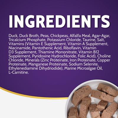 Alimento enlatado para perros con fórmula de ingredientes limitados Duck, 13 oz, caja de 12