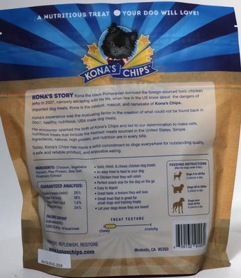 1.5" Mini Chicken Dog Chews Treats, 16-oz bag