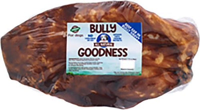 Bully Goodness Beef Ear Bully Gravy Dog Treats, 1.76-oz bag
