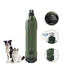 N60 6-Speed Electric Rechargeable Cat & Dog Nail Grinder, Army Green