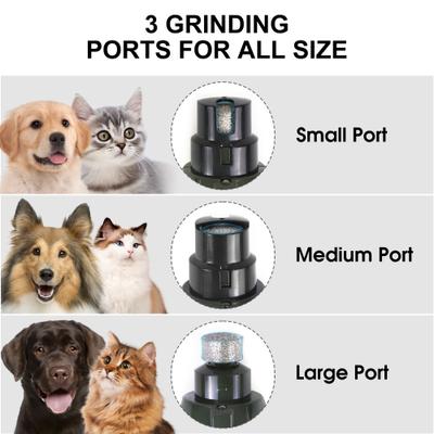 N60 6-Speed Electric Rechargeable Cat & Dog Nail Grinder, Army Green