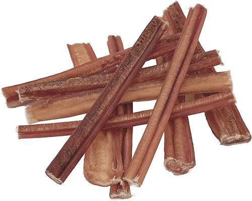 GigaBite Odor-Free Bully Sticks Dog Treats, 6-in, 10 count