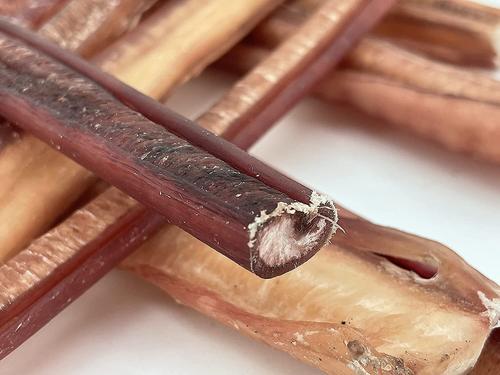 GigaBite Odor-Free Bully Sticks Dog Treats, 6-in, 10 count