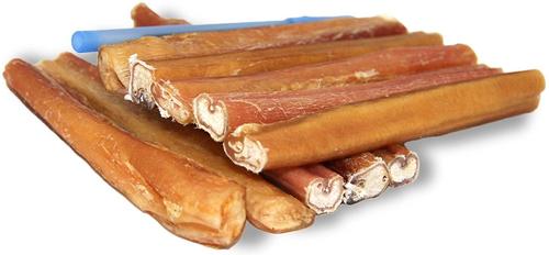 GigaBite Odor-Free Bully Sticks Dog Treats, 6-in, 10 count