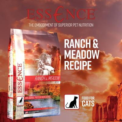 Ranch & Meadow Recipe Grain-Free Dry Cat Food, 4-lb bag