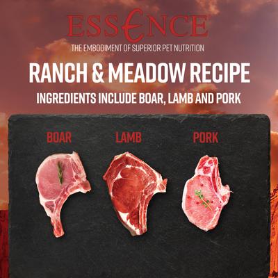 Ranch & Meadow Recipe Grain-Free Dry Cat Food, 4-lb bag