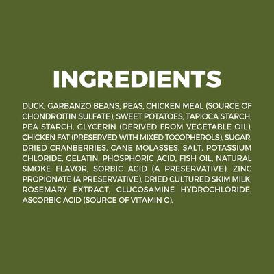 Field Master Active Hip & Joint Duck, Sweet Potato & Berry Recipe Grain-Free Jerky Bites Dog Treats, 5-oz bag