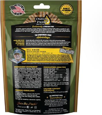 Field Master Active Hip & Joint Duck, Sweet Potato & Berry Recipe Grain-Free Jerky Bites Dog Treats, 5-oz bag