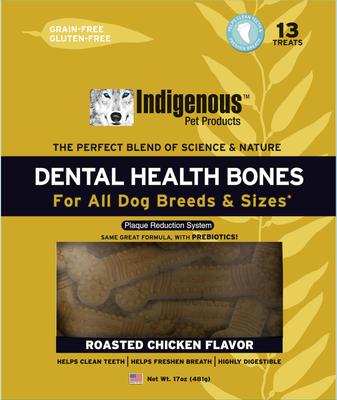 Potato & Lamb Grain-Free Dental Dog Treats, 13 count