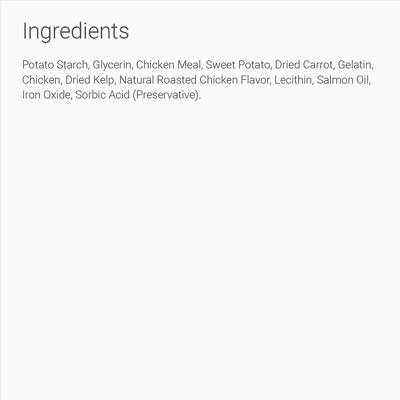 Roasted Chicken Grain-Free Dental Dog Treats, 13 count