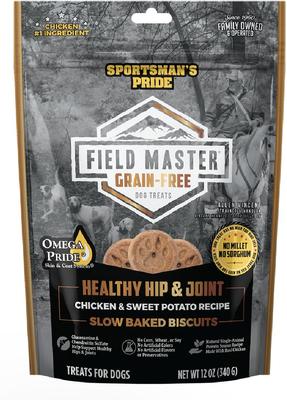 Field Master Healthy Hip & Joint Chicken & Sweet Potato Recipe Grain-Free Dog Treats, 3-lb bag