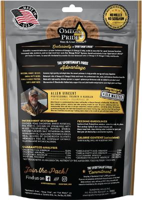 Premios para perros Field Master Healthy Hip & Joint con pollo y batata, sin cereales, bolsa de 355 g