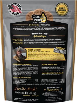 Field Master Healthy Hip & Joint Chicken & Sweet Potato Recipe Grain-Free Dog Treats, 3-lb bag