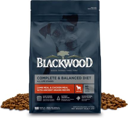 Complete & Balanced Diet Adult Lamb Meal & Chicken Meal with Ancient Grains Recipe Dry Dog Food, 10-lb bag